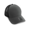 Promotional INIVI Polyester Seamless Caps Charcoal